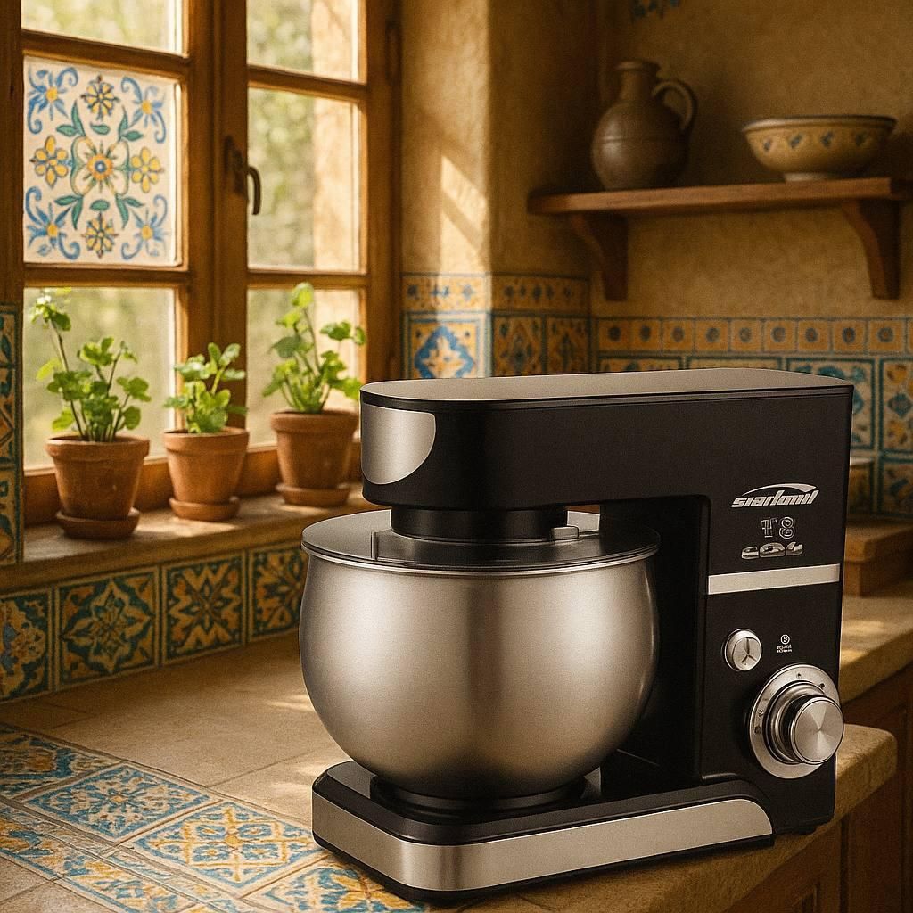 همزن برقی کاسه دار حرفه و خانگی|سایر لوازم برقی|یزد, |دیوار