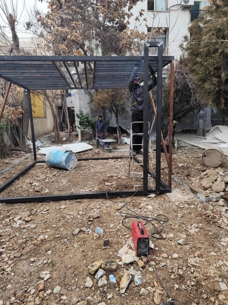 جوشکاری سیار کل تهران انواع آلاچیق حفاظ سقف بالکن|خدمات پیشه و مهارت|تهران, هروی|دیوار