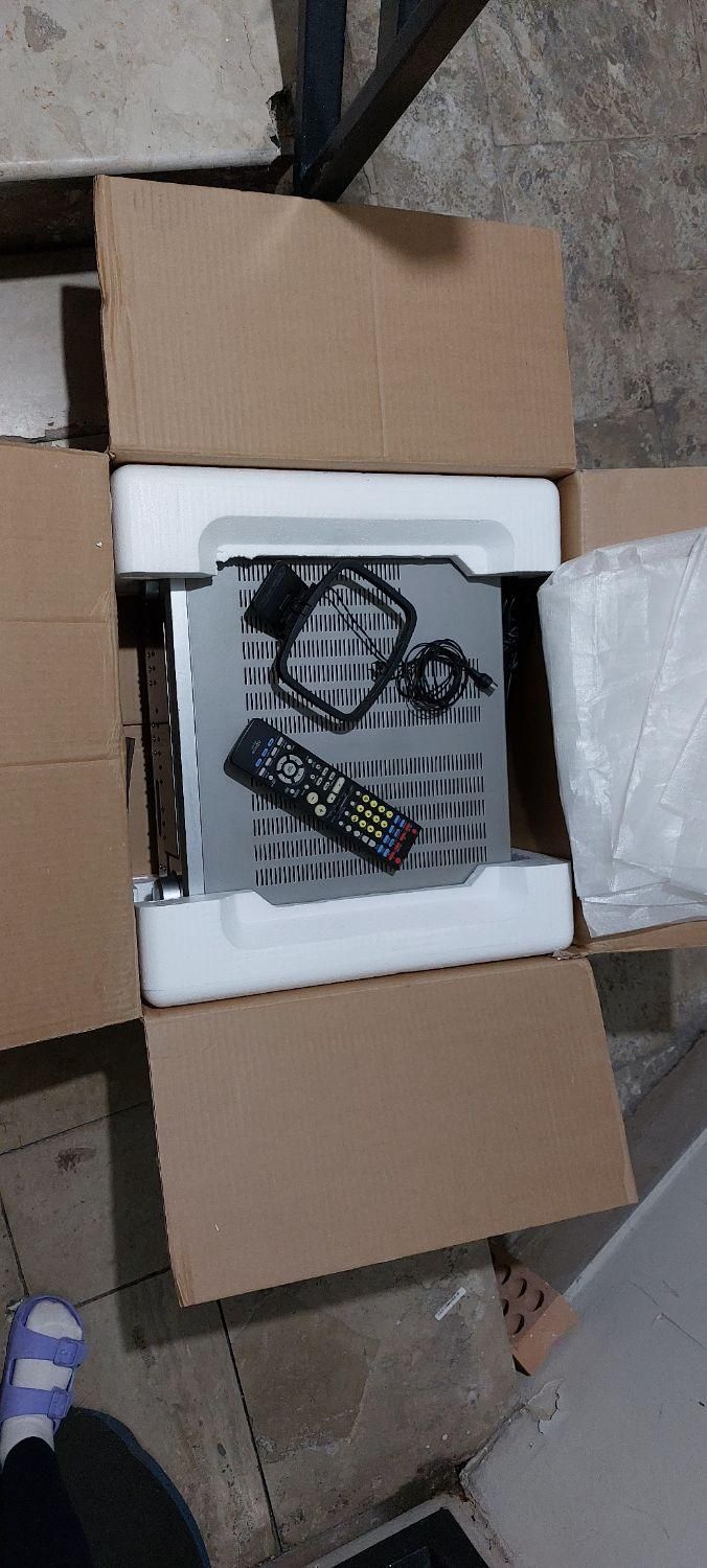 آمپلی‌فایرحرفه‌ای Denon AVR-1705صدای شفاف وقدرتمند|سیستم صوتی خانگی|تهران, حکمت|دیوار