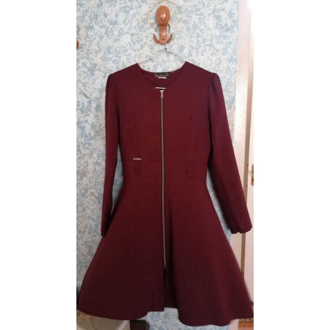 مانتو جلو بسته|لباس|تبریز, |دیوار