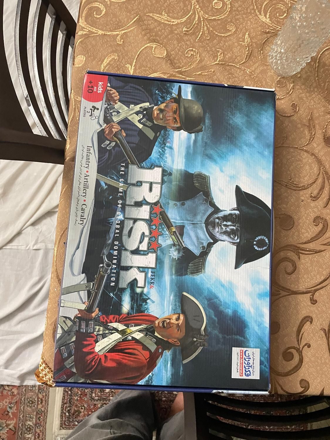 بازی فکری ریسک چند وسیله دیگه|اسباببازی|تهران, المهدی|دیوار