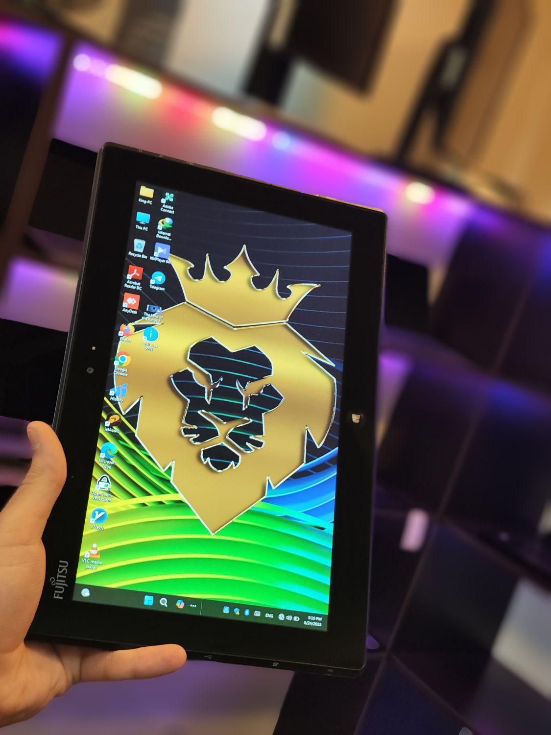تبلت ویندوز 11 فول پورت i5 برای ویزیتور دانش آموز|رایانه همراه|تهران, میدان ولیعصر|دیوار