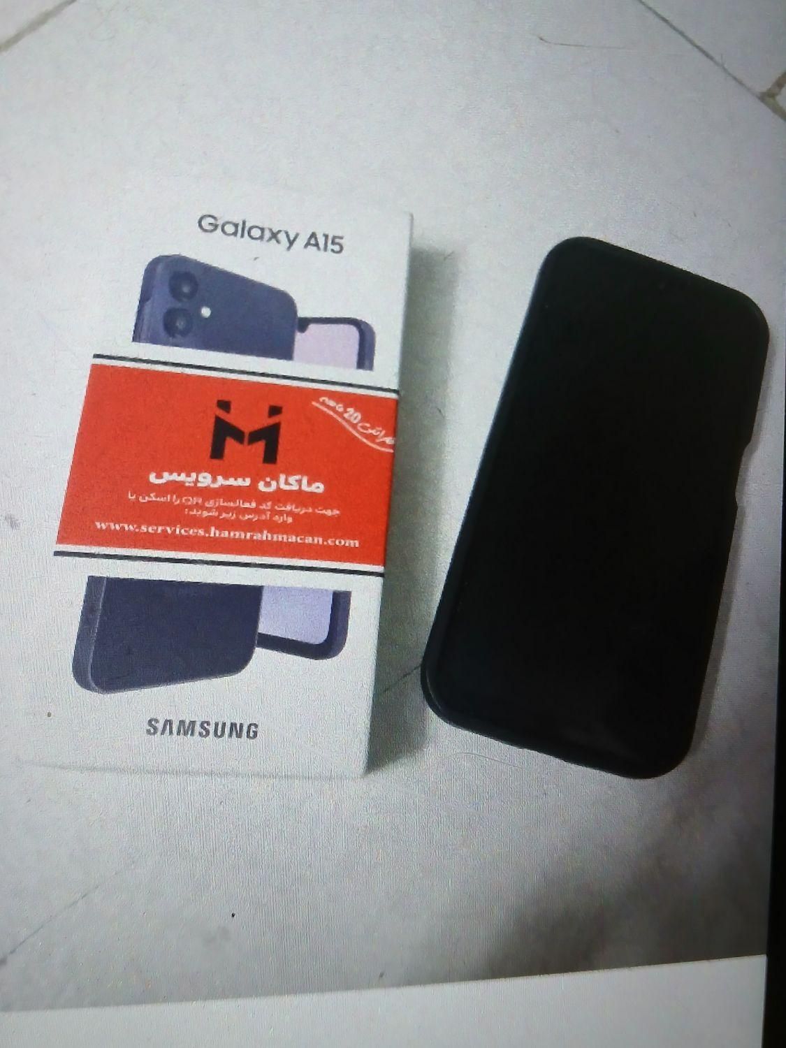 سامسونگ Galaxy A15 ۱۲۸ گیگابایت|موبایل|تهران, مینا|دیوار