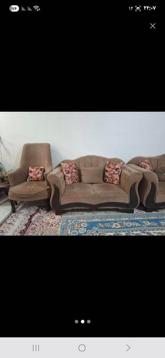 مبل هفت نفره|مبلمان خانگی و میز عسلی|تهران, هفت چنار|دیوار