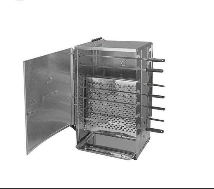 کباب پز/منقل گازی موتوردارگردون.درب دار.آپارتمانی.|اجاق گاز و لوازم برقی پختوپز|ری, شهید بهشتی|دیوار