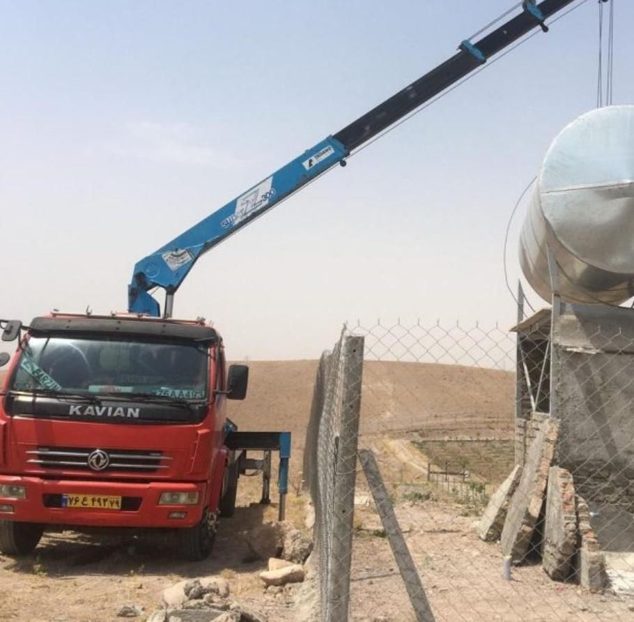 خدمات جرثقیل ۳تنی در صباشهر دهشاد اورین شاهدشهر|خدمات حمل و نقل|صباشهر, |دیوار