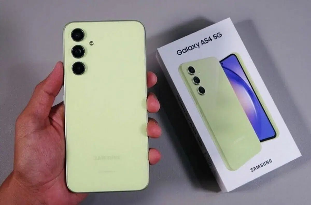 سامسونگ سامسونگ Galaxy A54 با حافظهٔ ۲۵۶ گیگابایت|موبایل|تهران, مهرآباد|دیوار