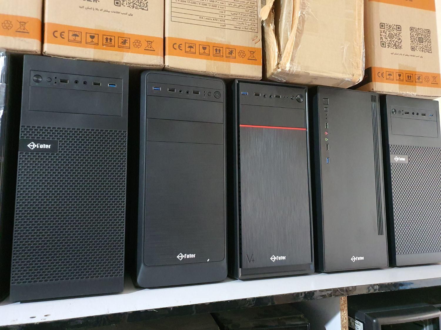 کیس A10 9700 DDR4 نسل 7 رم 16 گرافیک R7 DDR4|رایانه رومیزی|مشهد, جانباز|دیوار