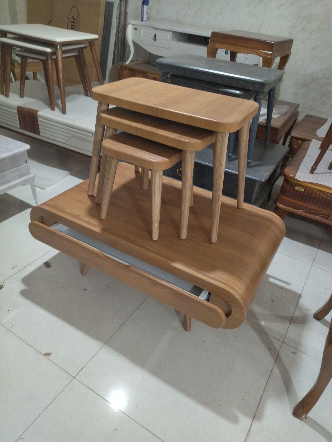 جلومبلی و میز عسلی رادیویی|مبلمان خانگی و میز عسلی|اردبیل, |دیوار