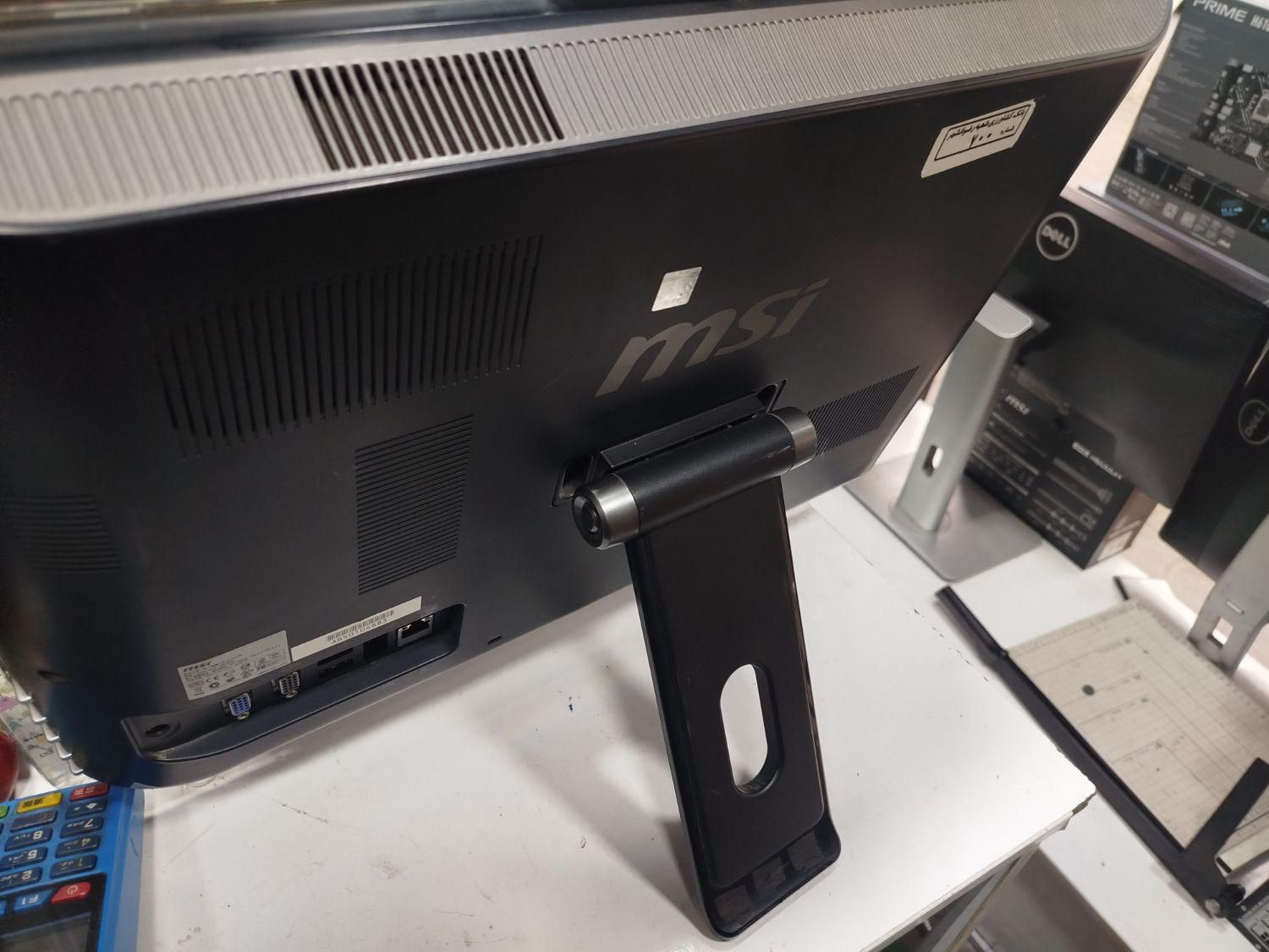 کامپیوتر های یکپارچه22 اینچ (All in one) برند MSI|رایانه رومیزی|رشت, جانبازان|دیوار