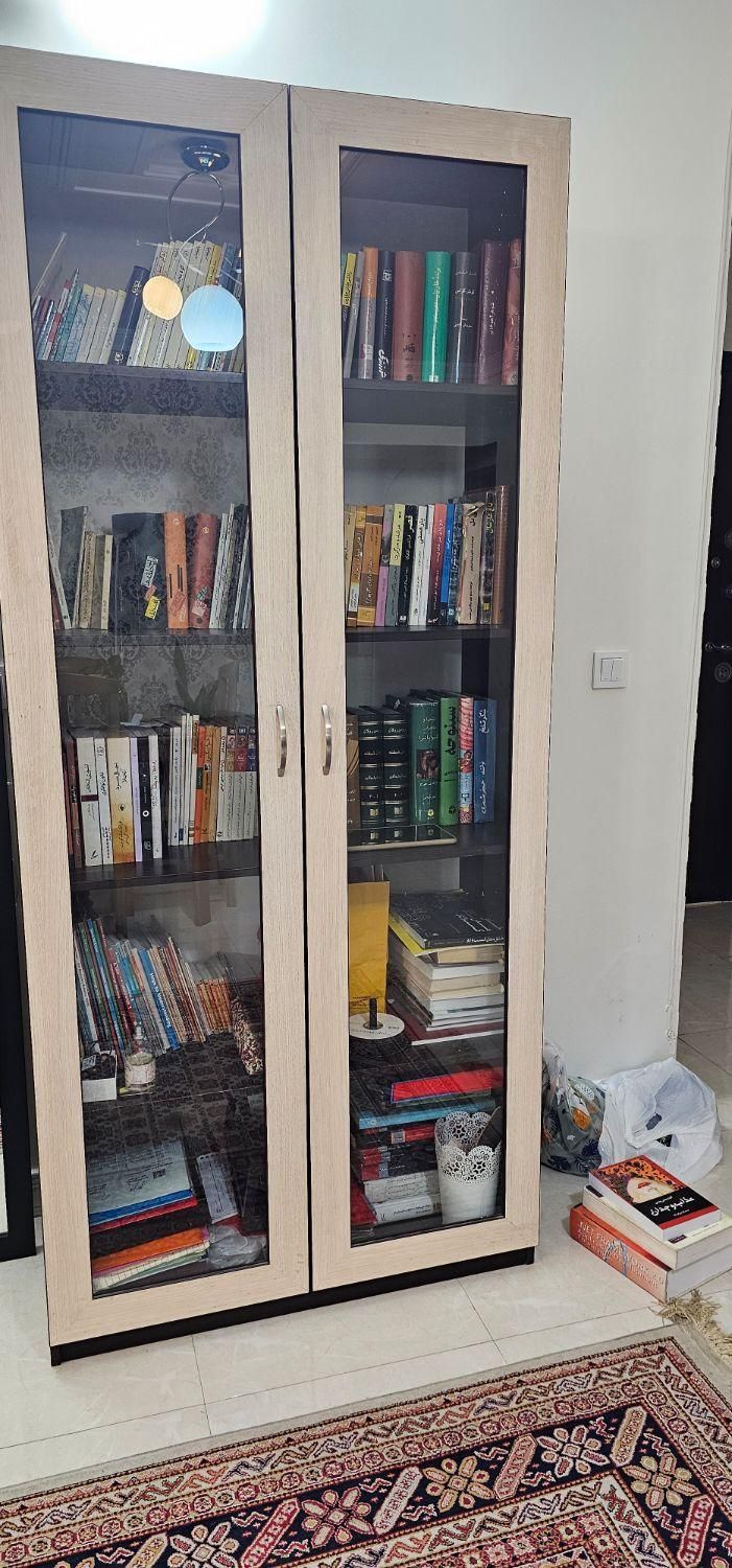 کتابخانه Mdf|کتابخانه، شلف، قفسه‌های دیواری|تهران, هروی|دیوار