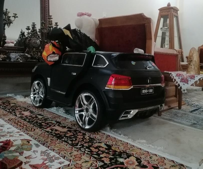 ماشین شارژی تویوتا مناسب تا 7 سال با باطری بزرگ|اسباب‌بازی بچه|تهران, سردارجنگل|دیوار