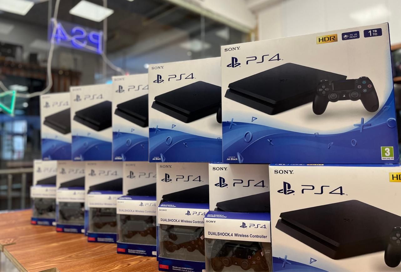 دستگاه PS4 وارداتی مشابه نو|کنسول، بازی ویدئویی و آنلاین|مشهد, عامل|دیوار