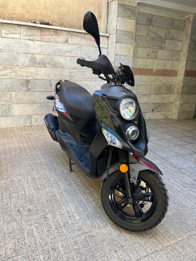 گلکسی cx180|موتورسیکلت|تهران, جنت‌آباد جنوبی|دیوار
