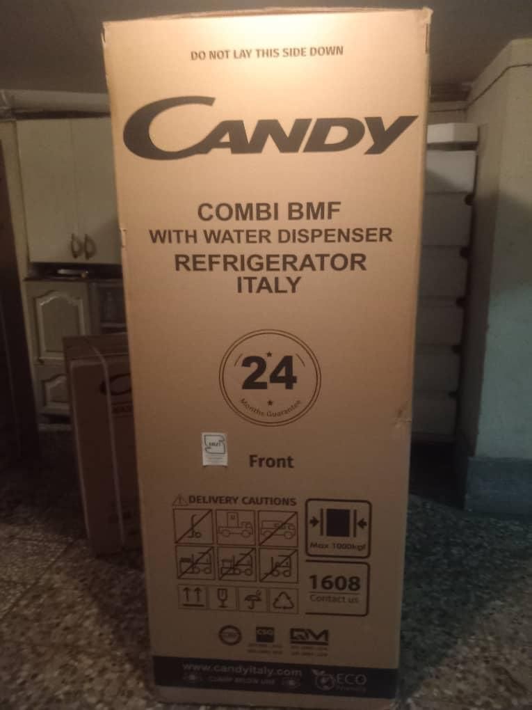یخچال فریزرکمیی مارک CANDY برند پاکشوما|یخچال و فریزر|تهران, توحید|دیوار