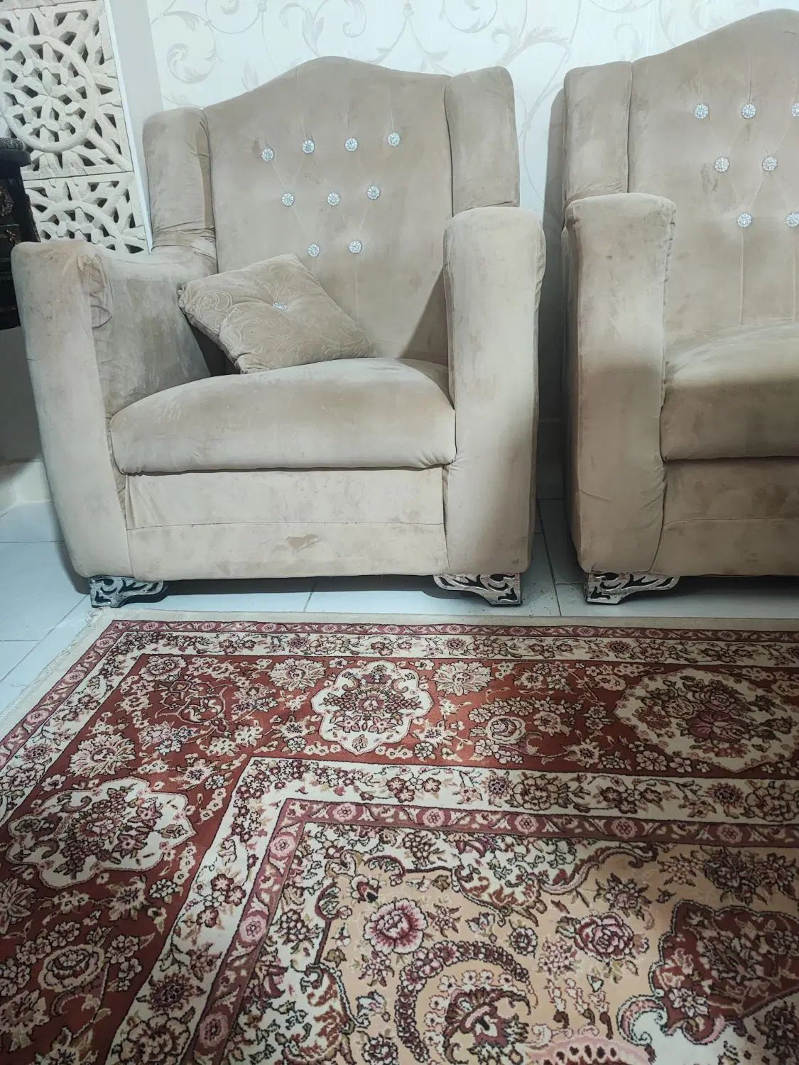 مبل راحتی نراد|مبلمان خانگی و میز عسلی|رشت, جهاد|دیوار