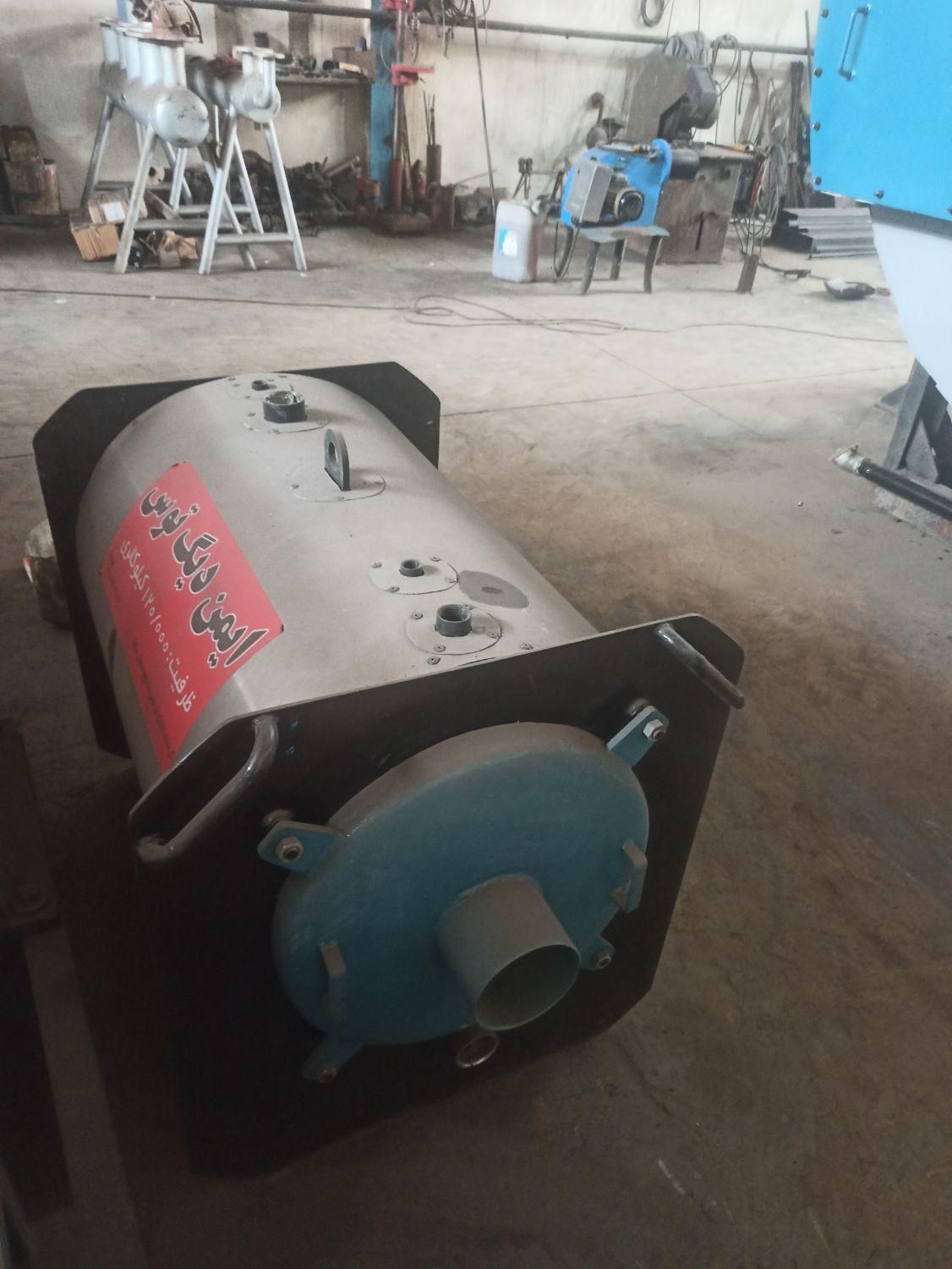 دیگ بخار -دیگ آبگرم|ماشین‌آلات صنعتی|مشهد, آزادشهر|دیوار