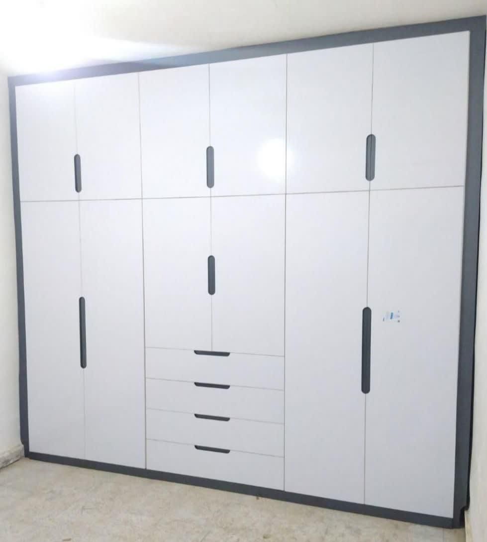 کمد دیواری و درب اتاق|جاکفشی، کمد، دراور|شوشتر, |دیوار