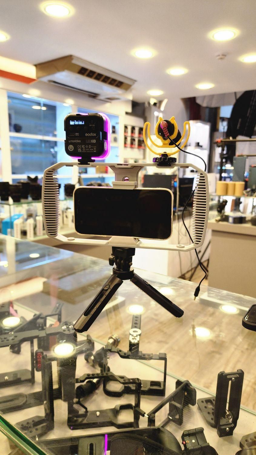 کیت تولید محتوا با موبایل گودکس godox vlogging kit|دوربین عکاسی و فیلم‌برداری|تهران, فردوسی|دیوار
