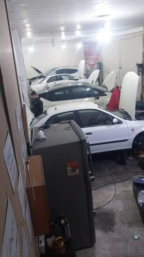 تعمیرگاه ومکانیکی سیار شبانه روزی ثابت|خدمات موتور و ماشین|کامیاران, |دیوار