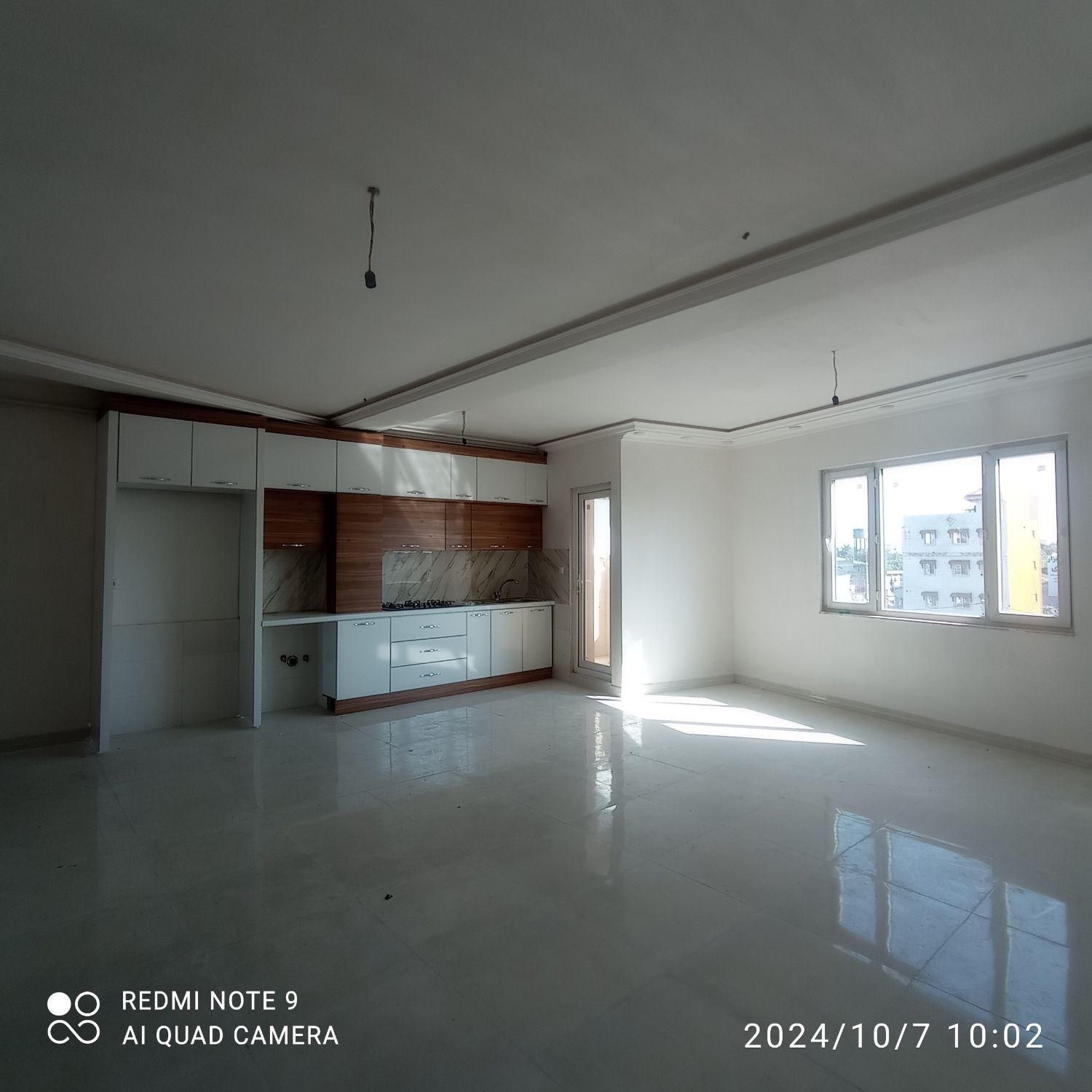 آپارتمان کلیدنخورده۱۰۰متری سنددارمرکزشهر((آناملک))|فروش آپارتمان|خشکبیجار, |دیوار