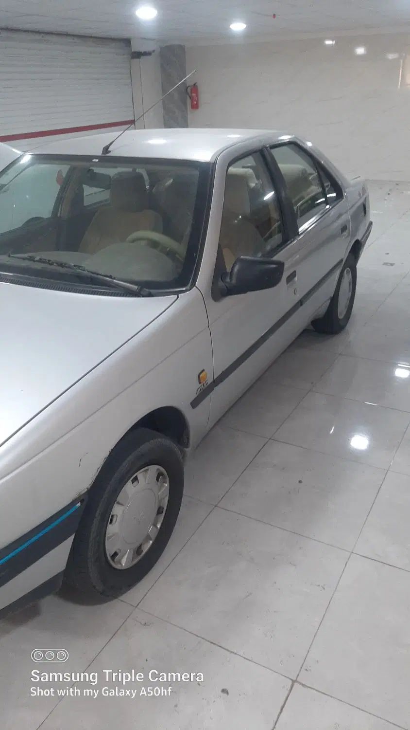 پژو 405 GL - دوگانه سوز CNG، مدل 1396|خودرو سواری و وانت|تبریز, |دیوار