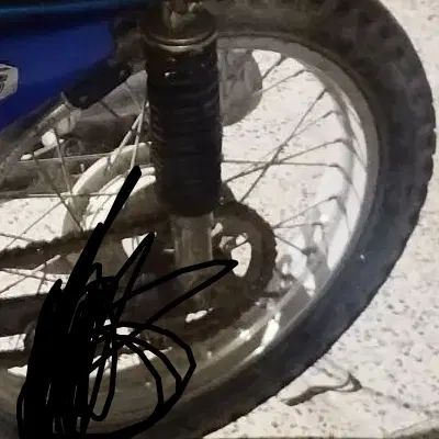 فروش قطعات موتور سیکلت زین باک گلگیر ترک ...|قطعات یدکی و لوازم جانبی|میناب, |دیوار