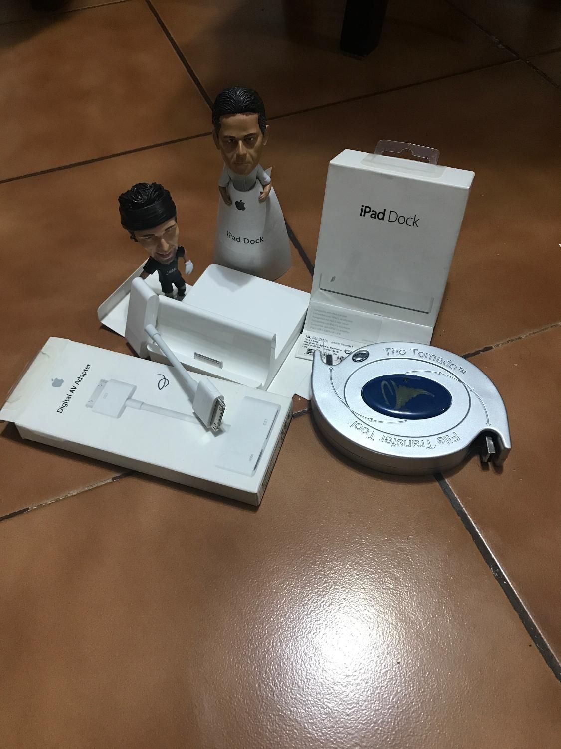 iPad Dock و Digital AV AdapterوFile Transfer Tool|لوازم جانبی موبایل و تبلت|تهران, شهرک هما|دیوار