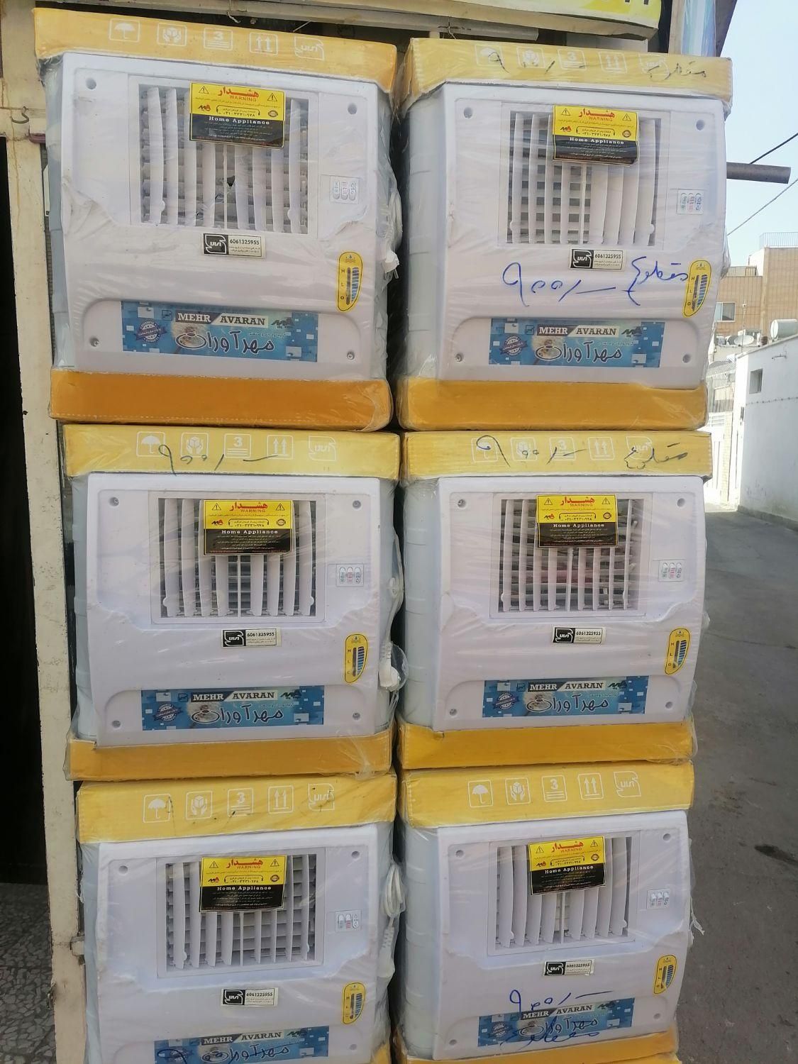 کولر آبی 2800 مهراوران صادراتی ورق سنگین درب فلزی|کولر آبی|اصفهان, پوریای ولی|دیوار