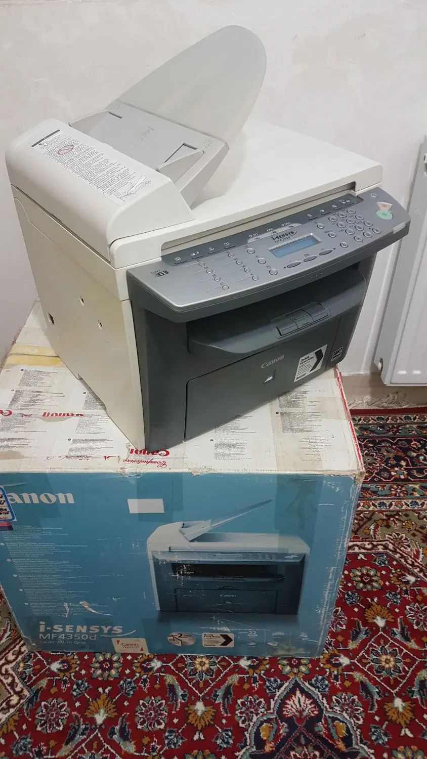 پرینتر چهار کاره لیزری کانن مدل Canon  MF4350D|پرینتر، اسکنر، کپی، فکس|تهران, مسعودیه|دیوار