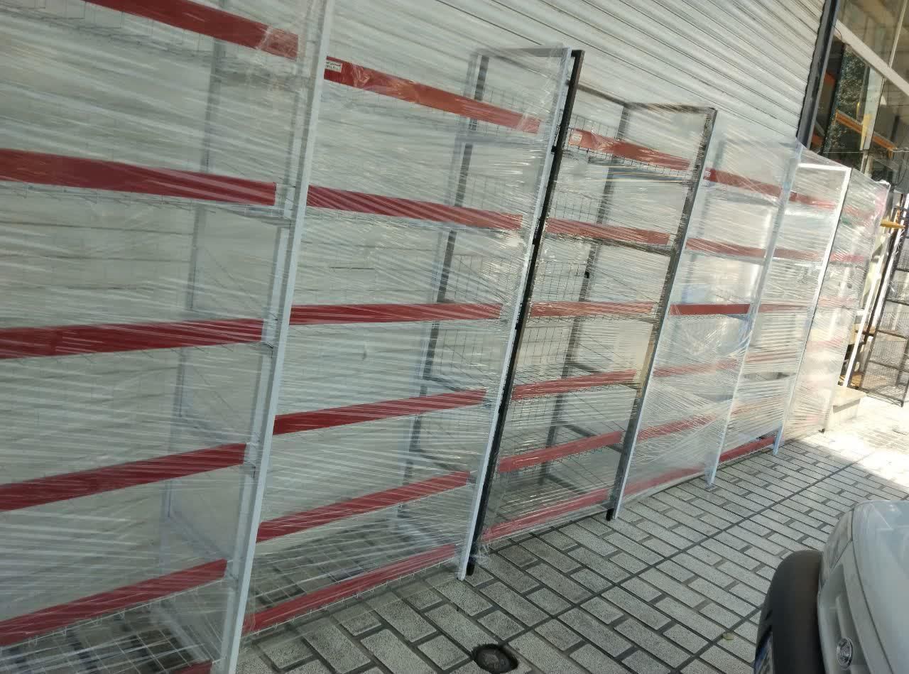 اسنتد ۲در ۱/ قفسه ۶ طبقه/ استند هایپری|فروشگاه و مغازه|تهران, تهرانپارس غربی|دیوار