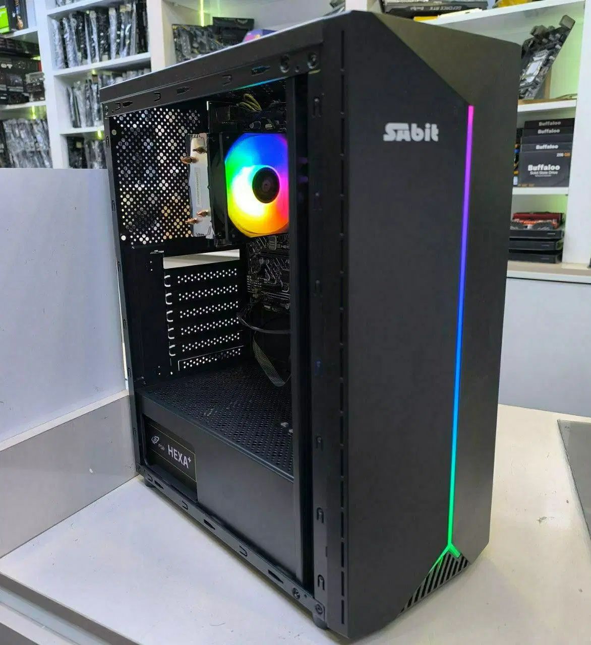 سیستم گیمینگ RX580 8GB + i3-10100F|رایانه رومیزی|تهران, فلسطین (میدان انقلاب)|دیوار