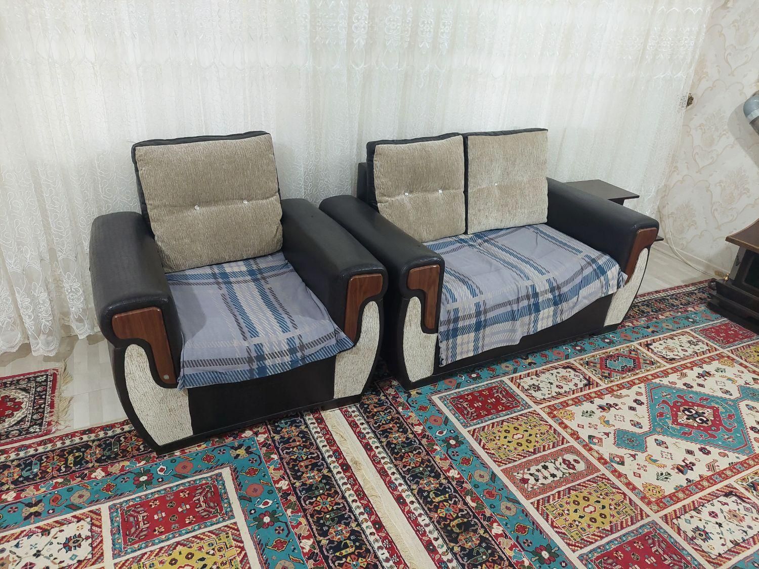 مبل راحتی|مبلمان خانگی و میز عسلی|سرعین, |دیوار