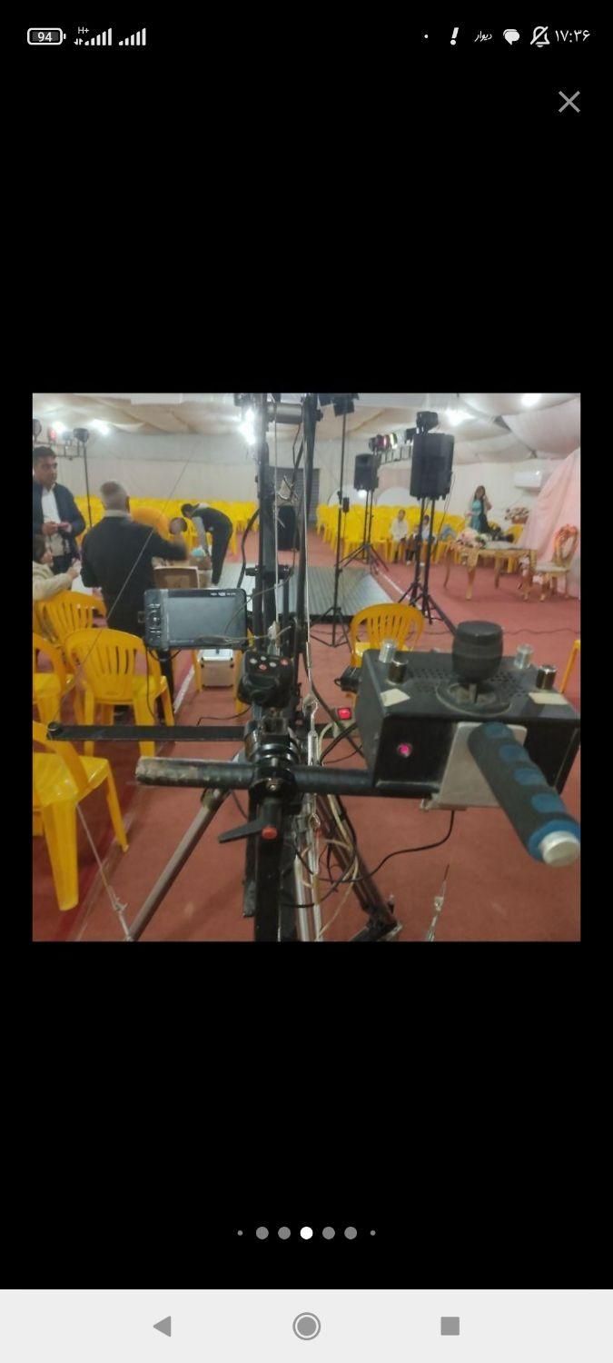 گروه ارکست کامل نورپردازی و فیلم برداری دیجی|خدمات پذیرایی، مراسم|گرگان, |دیوار