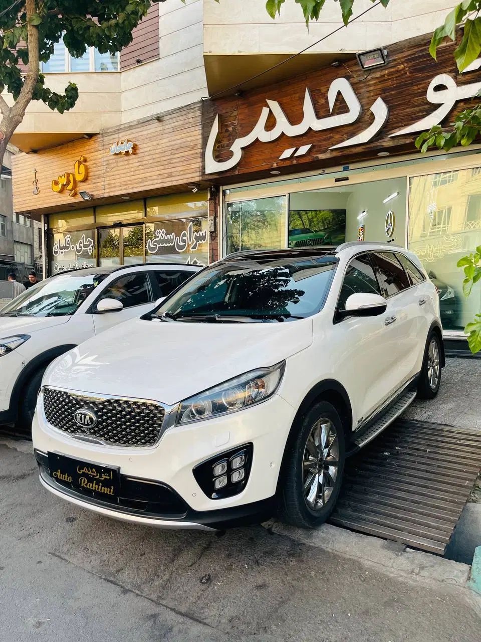 کیا سورنتو Gti line مدل ۲۰۱۷ بیرنگ|خودرو سواری و وانت|تهران, نارمک|دیوار