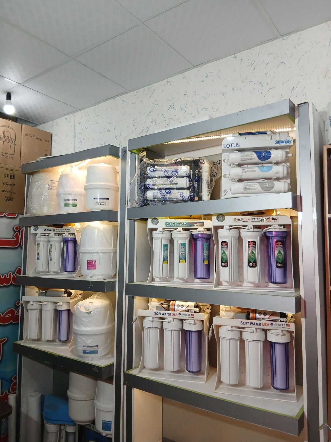 دستگاه تصفیه آب بی واسطه|آبسردکن و تصفیه آب|مشهد, شهید مطهری|دیوار