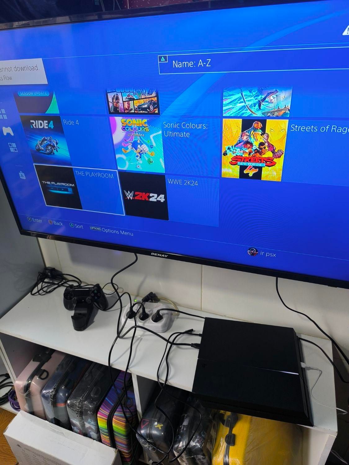 اکانتی سری ۱۲ فول گیم ۲۰۲۵ طبق عکس ps4|کنسول، بازی ویدئویی و آنلاین|بابل, |دیوار