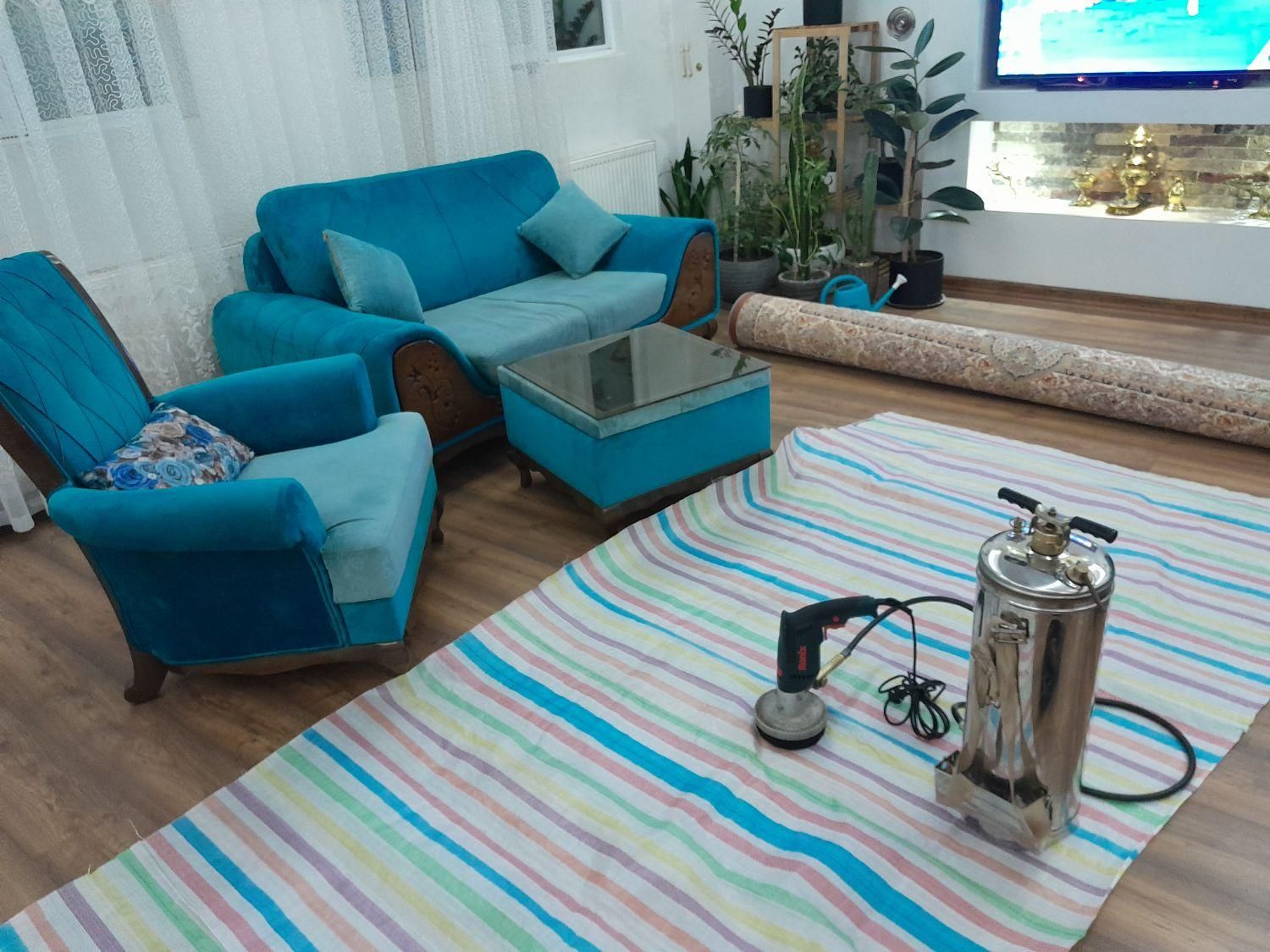 مبل شویی*گل مهتاب*تخصصی با تضمین|خدمات نظافت|اردبیل, |دیوار