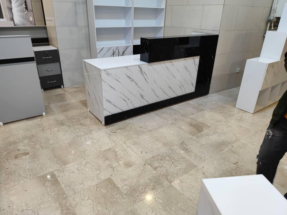 میز کانتر / کانتر پیشخوان / کانتر منشی|دفتر کار|فردیس, دهکده|دیوار