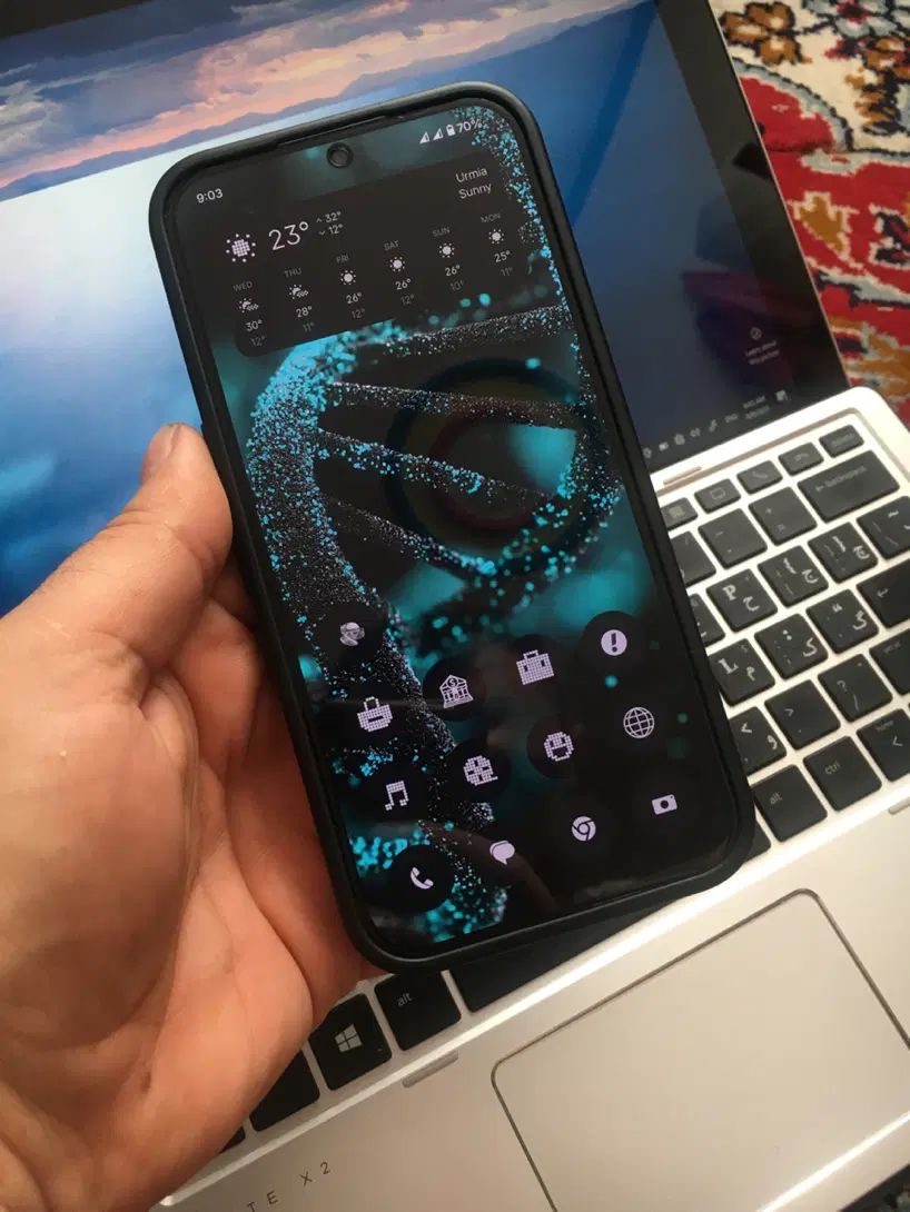 ناتینگ phone 2a با حافظهٔ ۲۵۶ گیگابایت|موبایل|ارومیه, |دیوار