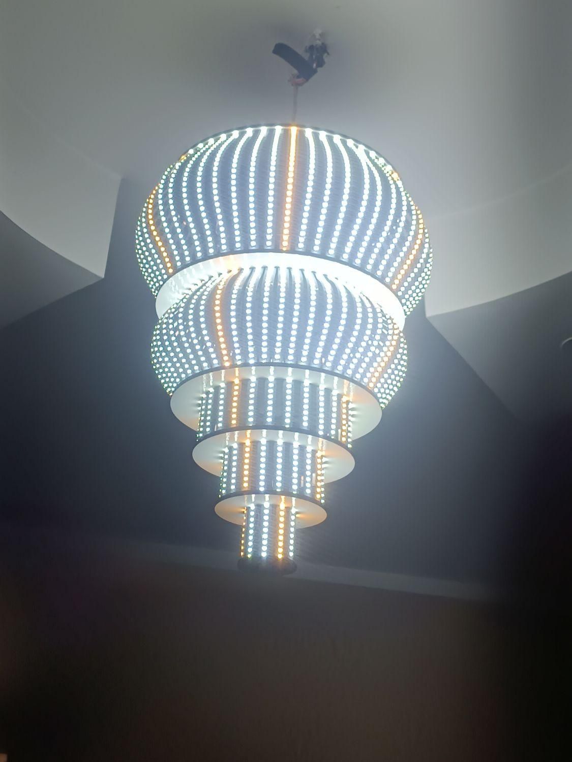 ساخت انواع لامپ های دست ساز کم مصرف و پر نور|لامپ و چراغ|قدس, شهرقدس|دیوار