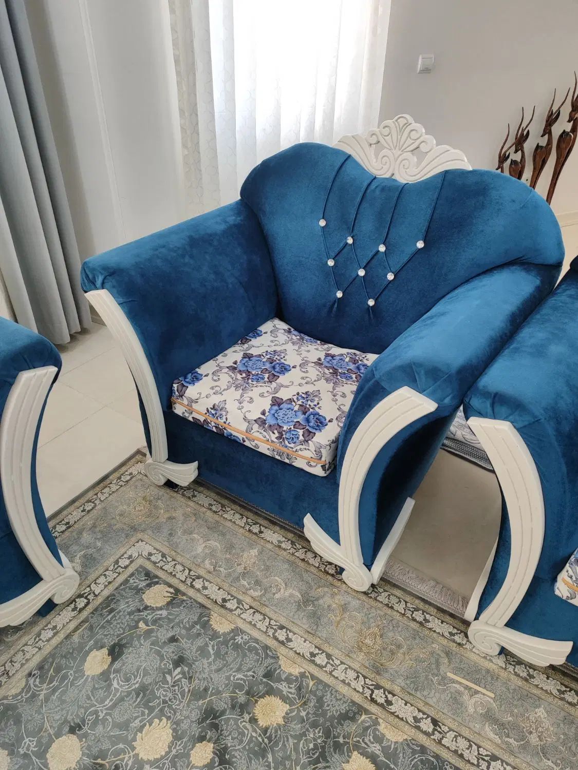 مبلمان کلاسیک|مبلمان خانگی و میز عسلی|کرج, حصارک بالا|دیوار