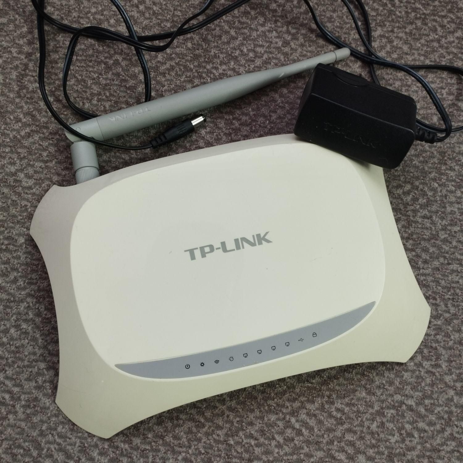 مودم روتر TP-LINK|مودم و تجهیزات شبکه|قم, بنیاد|دیوار