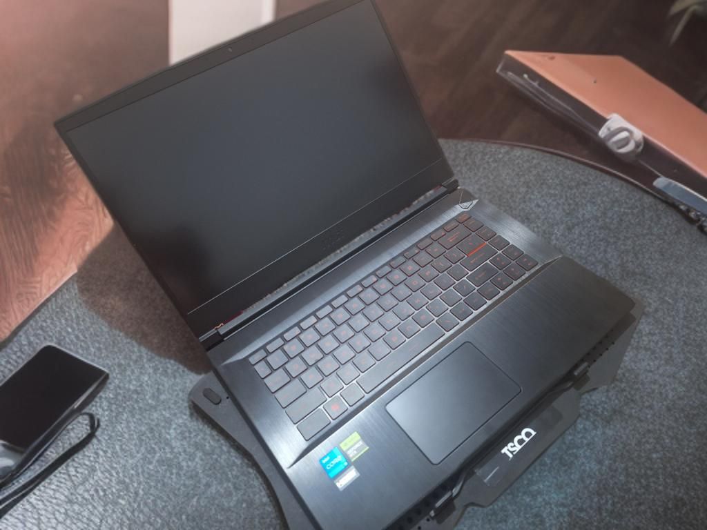 لپ تاپ گیمینگ برند MSI|رایانه همراه|قرچک, |دیوار