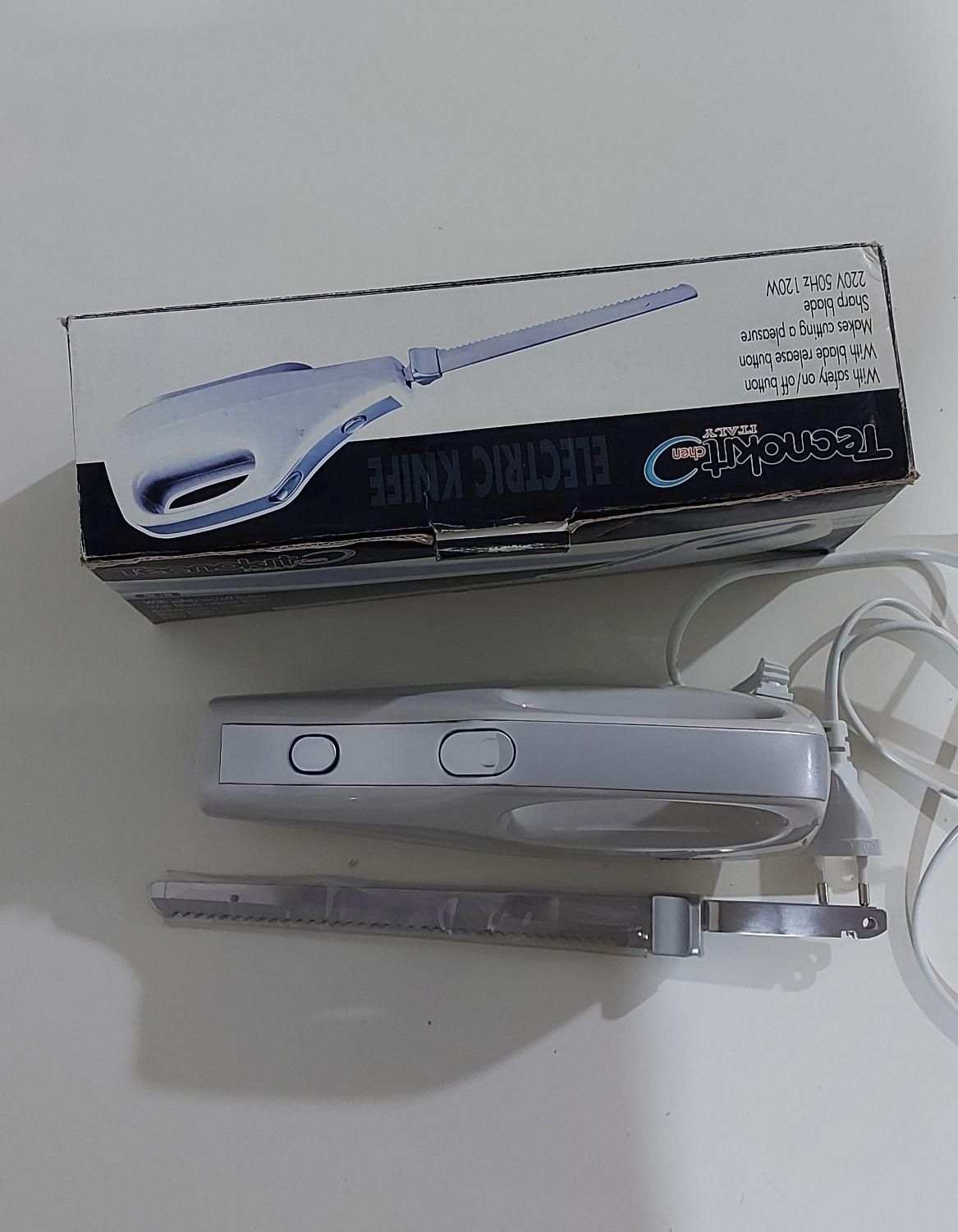 چاقو برقی تکنوکیت Tecnokit مدل TEK-120|سایر لوازم برقی|تهران, شمس‌آباد|دیوار