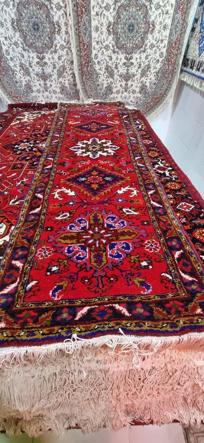 کناره ابعاد ی معبدی|فرش|مراغه, |دیوار