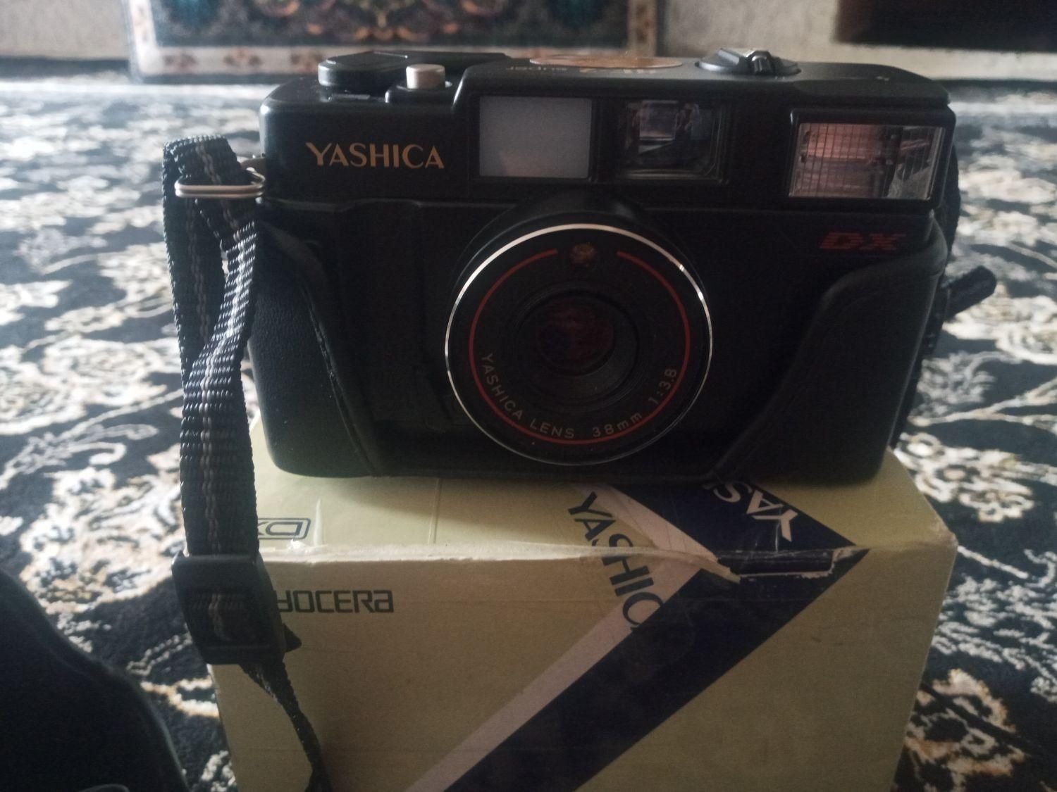 دوربین عکاسی یاشیکا اصل ژاپن|دوربین عکاسی و فیلمبرداری|ایوان, |دیوار