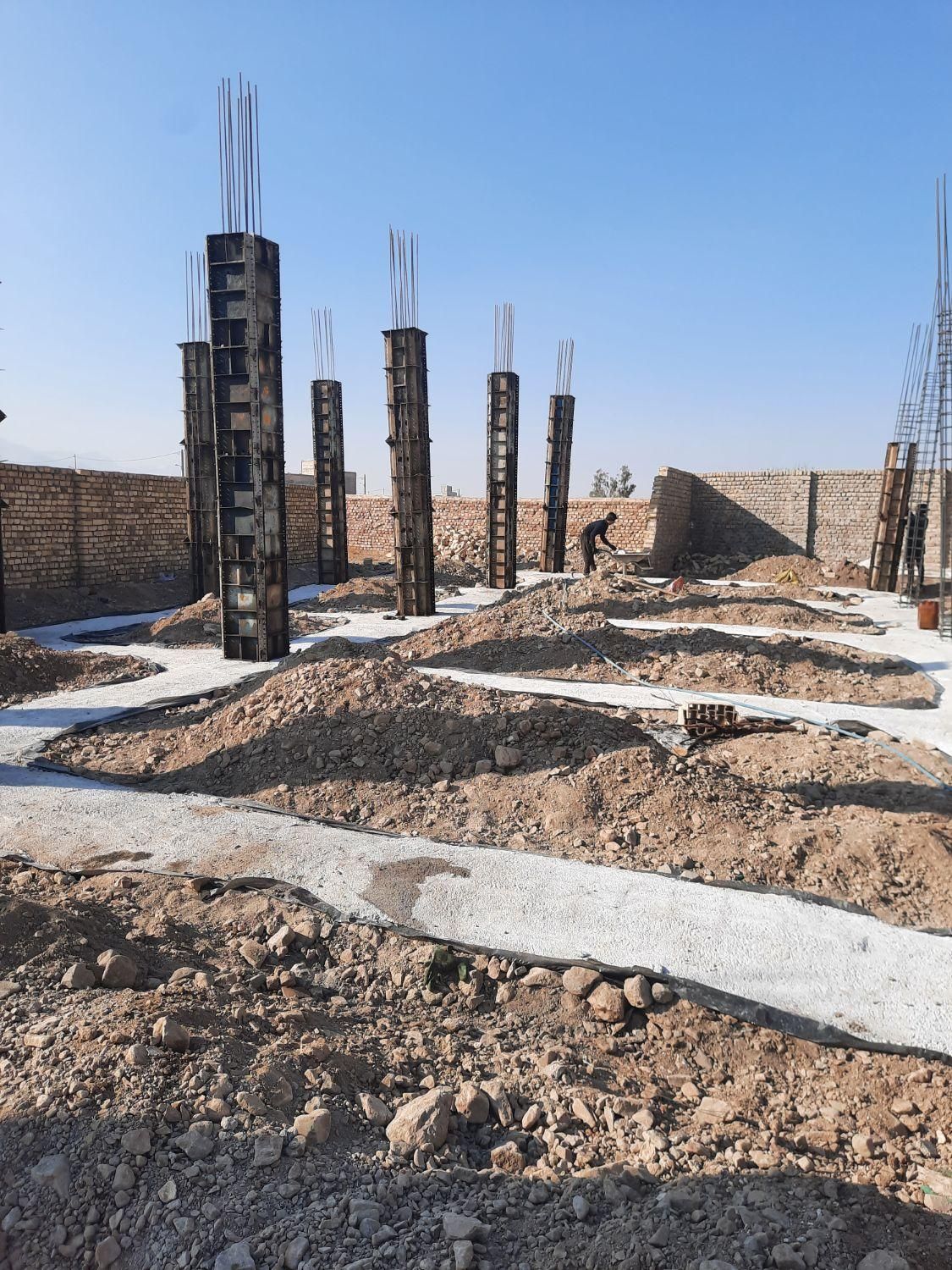 مجری سقف تیرچه بلوک اقساط بلندمدت پایین ترین قیمت|خدمات پیشه و مهارت|کاشان, قطب راوندی|دیوار