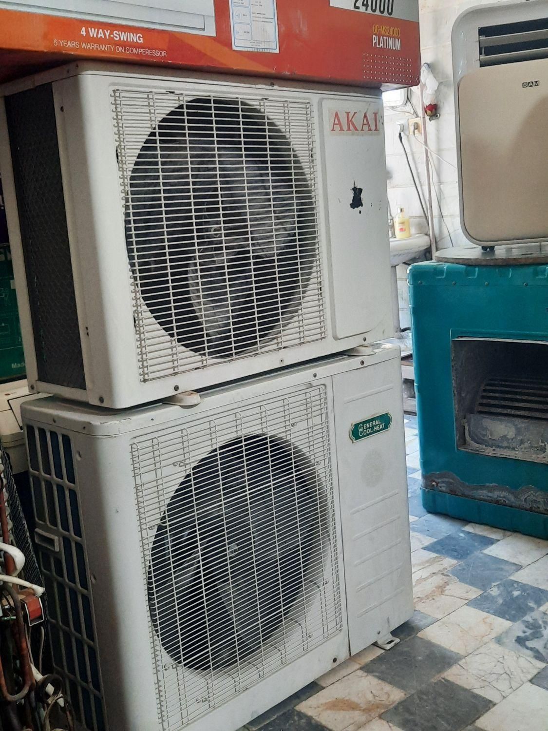 فروش کولرگازی های کارکرده درحد بقیمت|کولر گازی و فن‌کوئل|ورامین, |دیوار