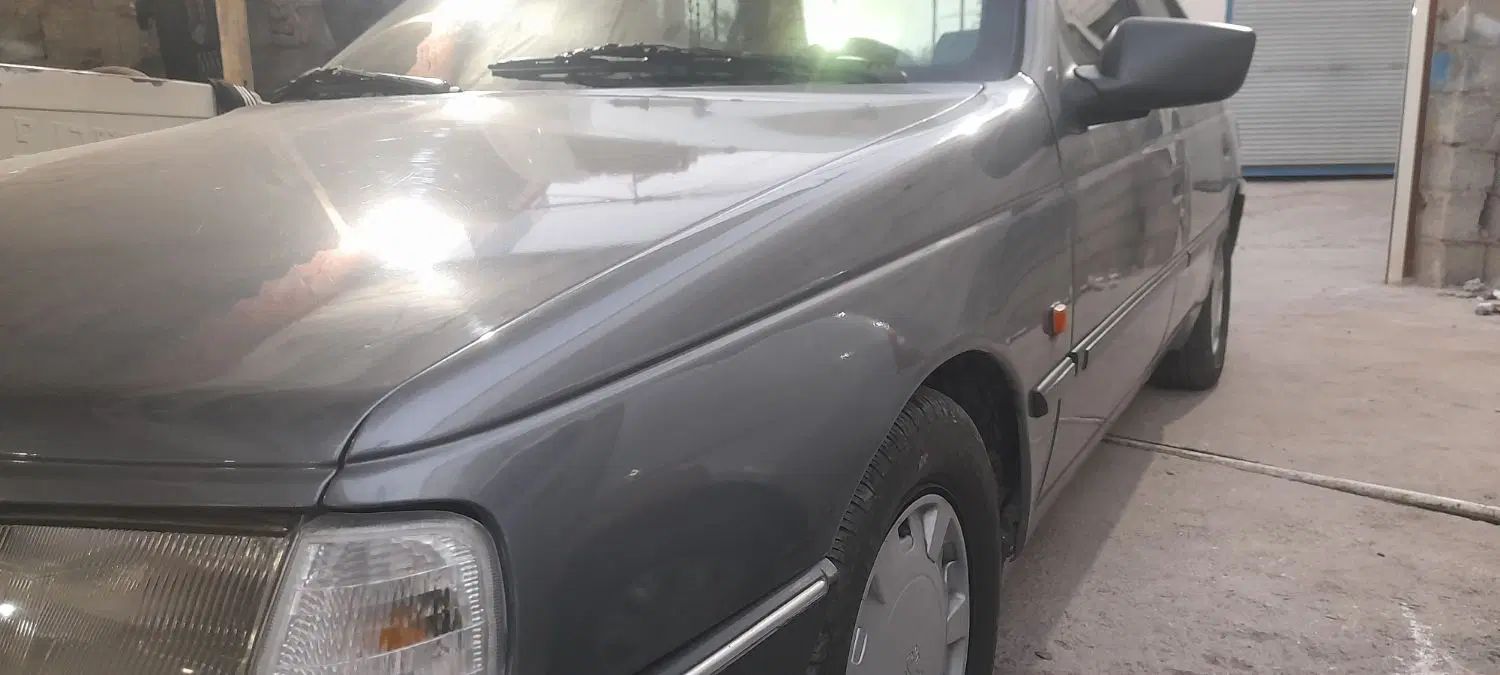 پژو 405 GLX - دوگانه سوز CNG، مدل ۱۳۹۲|خودرو سواری و وانت|رشت, نیروی دریایی|دیوار